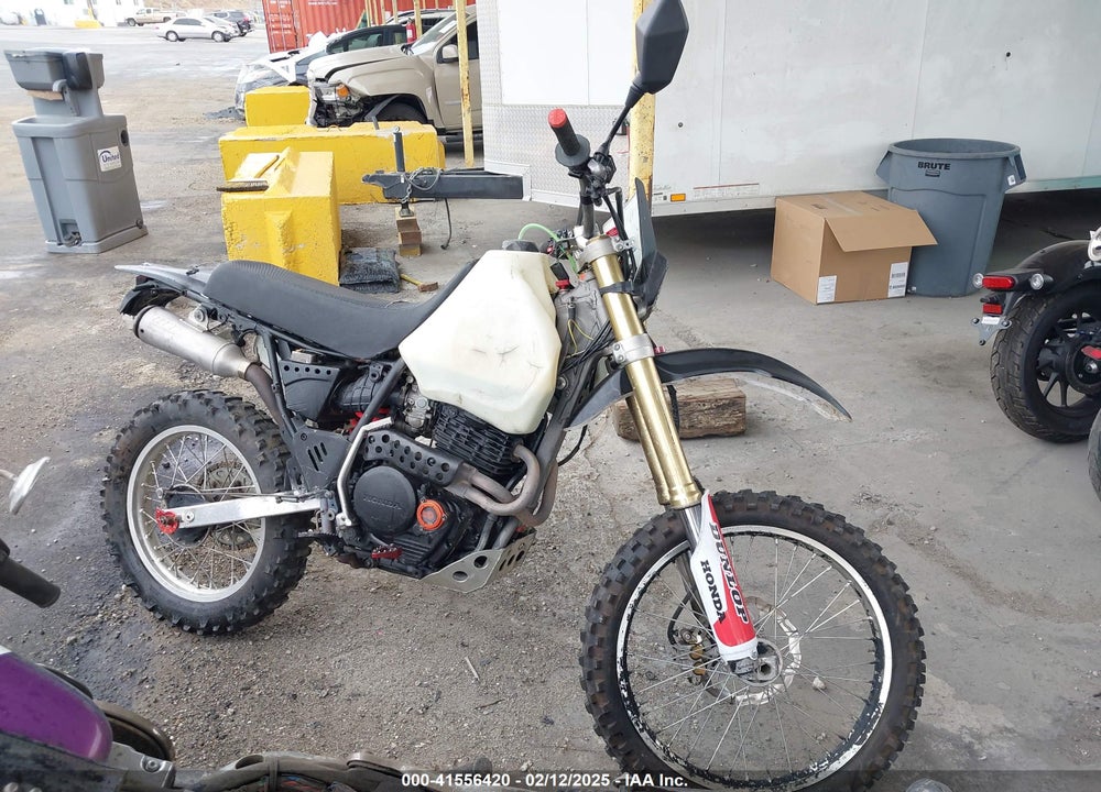 1985 HONDA XR600 VIN: JH2PE0401FK002922