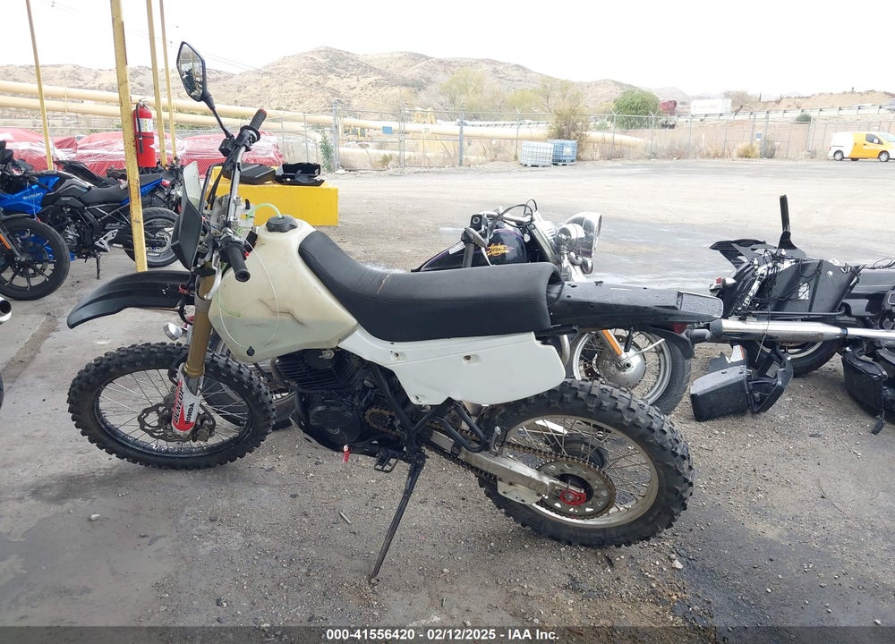 1985 HONDA XR600 VIN: JH2PE0401FK002922