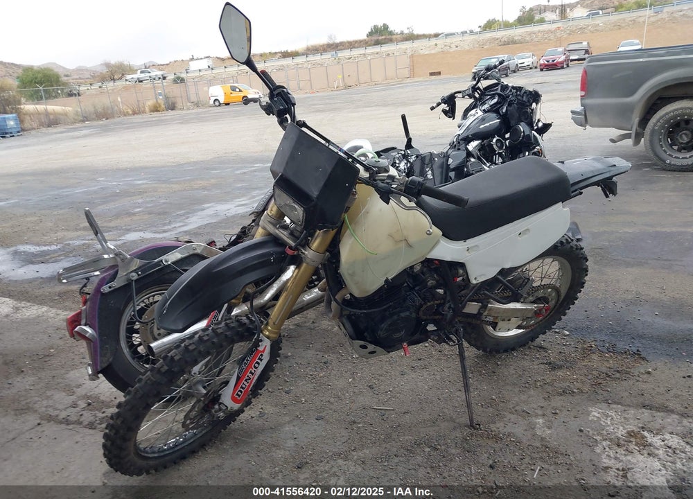 1985 HONDA XR600 VIN: JH2PE0401FK002922