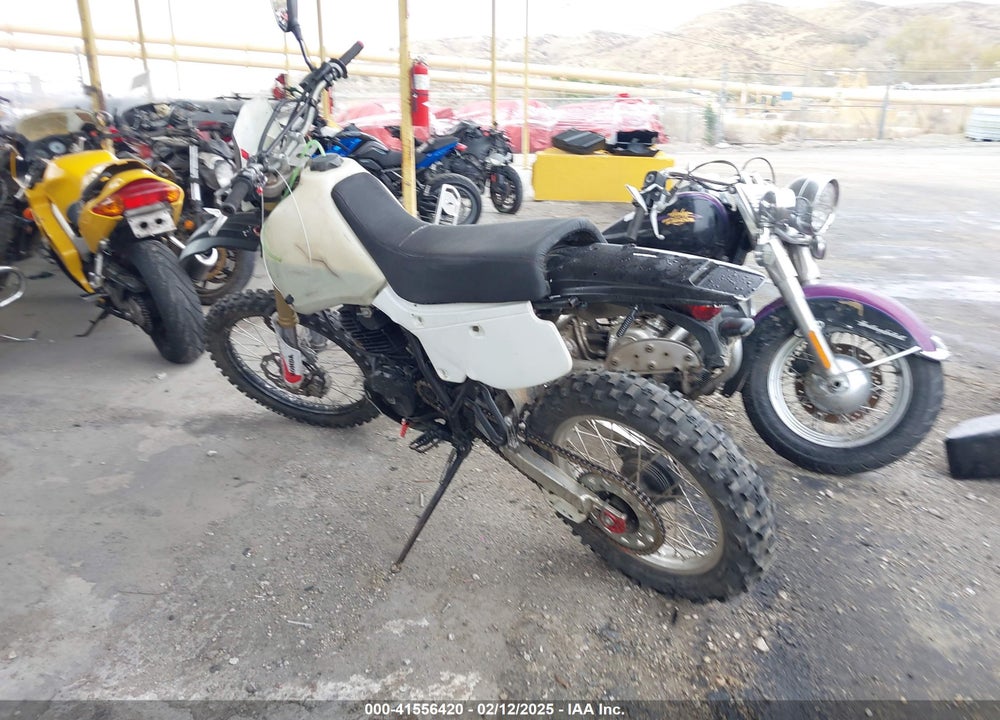 1985 HONDA XR600 VIN: JH2PE0401FK002922