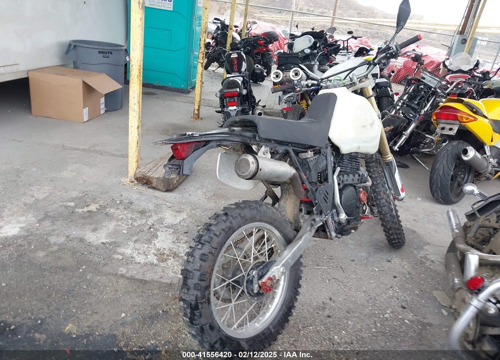 1985 HONDA XR600 VIN: JH2PE0401FK002922