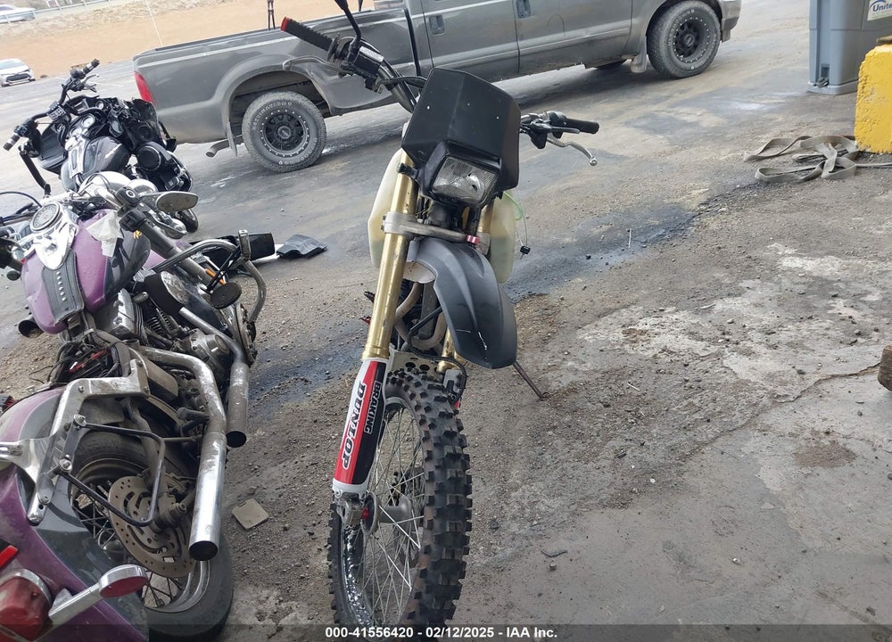 1985 HONDA XR600 VIN: JH2PE0401FK002922