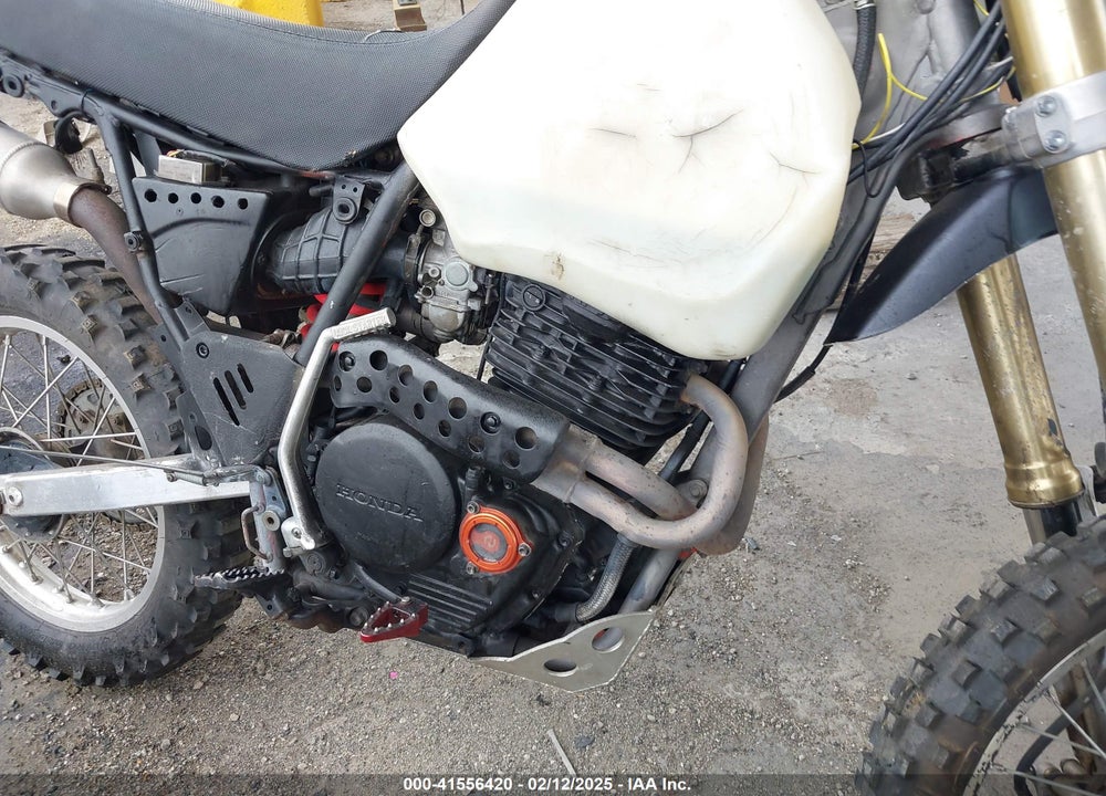 1985 HONDA XR600 VIN: JH2PE0401FK002922