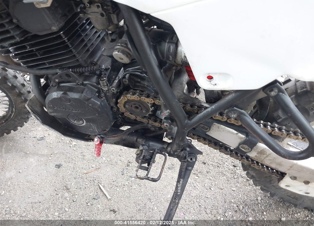 1985 HONDA XR600 VIN: JH2PE0401FK002922
