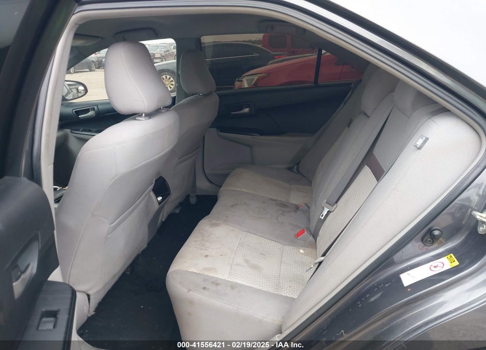 2014 TOYOTA CAMRY VIN: 4T4BF1FK0ER364734