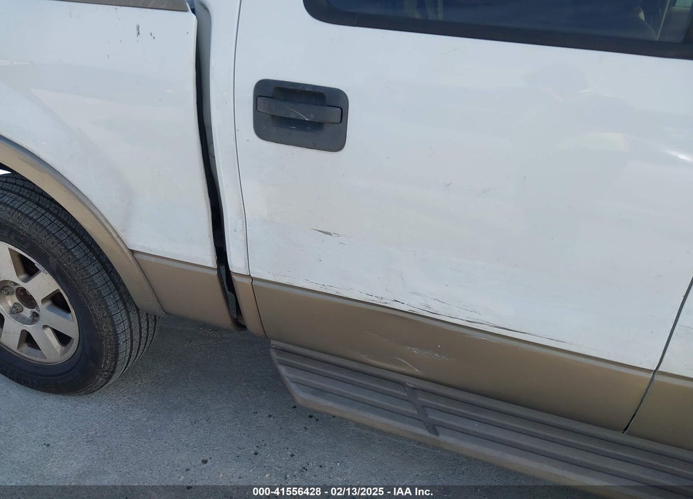 2006 FORD F-150 VIN: 1FTPW14VX6KC64302