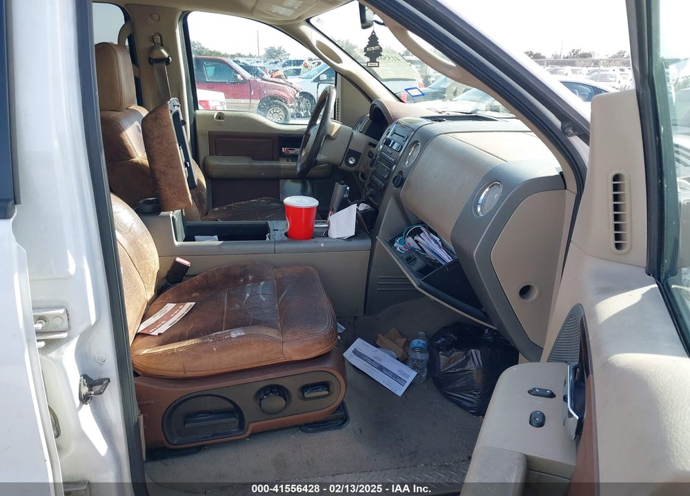 2006 FORD F-150 VIN: 1FTPW14VX6KC64302