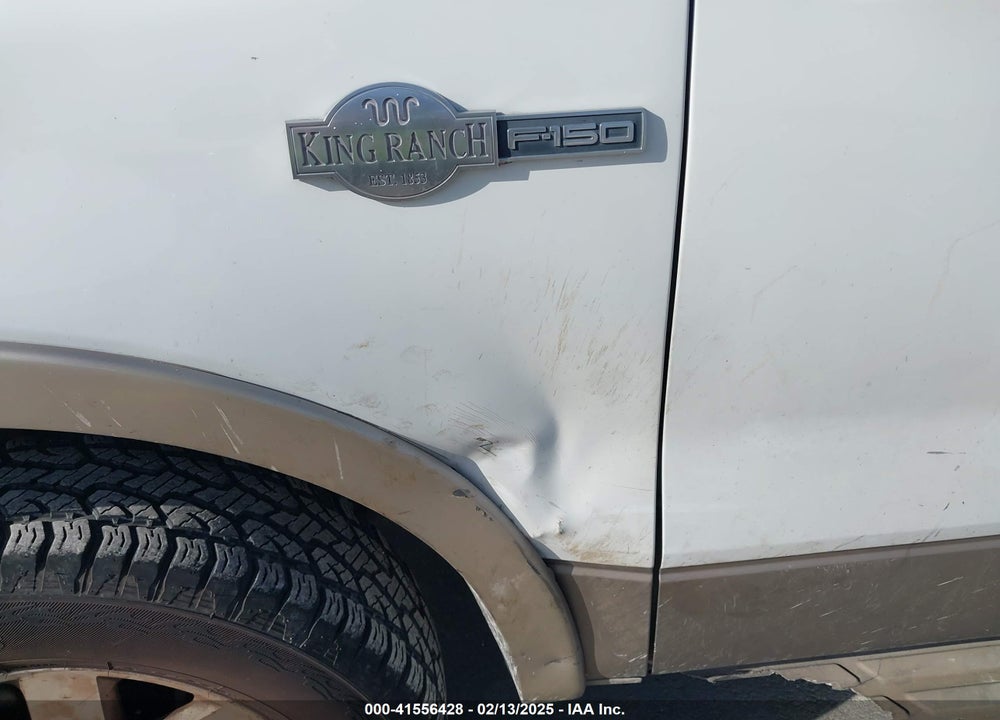 2006 FORD F-150 VIN: 1FTPW14VX6KC64302