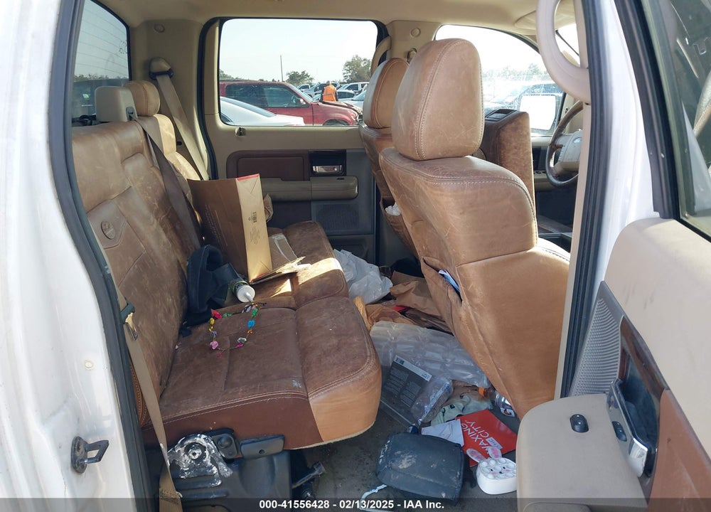 2006 FORD F-150 VIN: 1FTPW14VX6KC64302