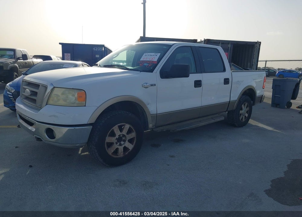 2006 FORD F-150 VIN: 1FTPW14VX6KC64302