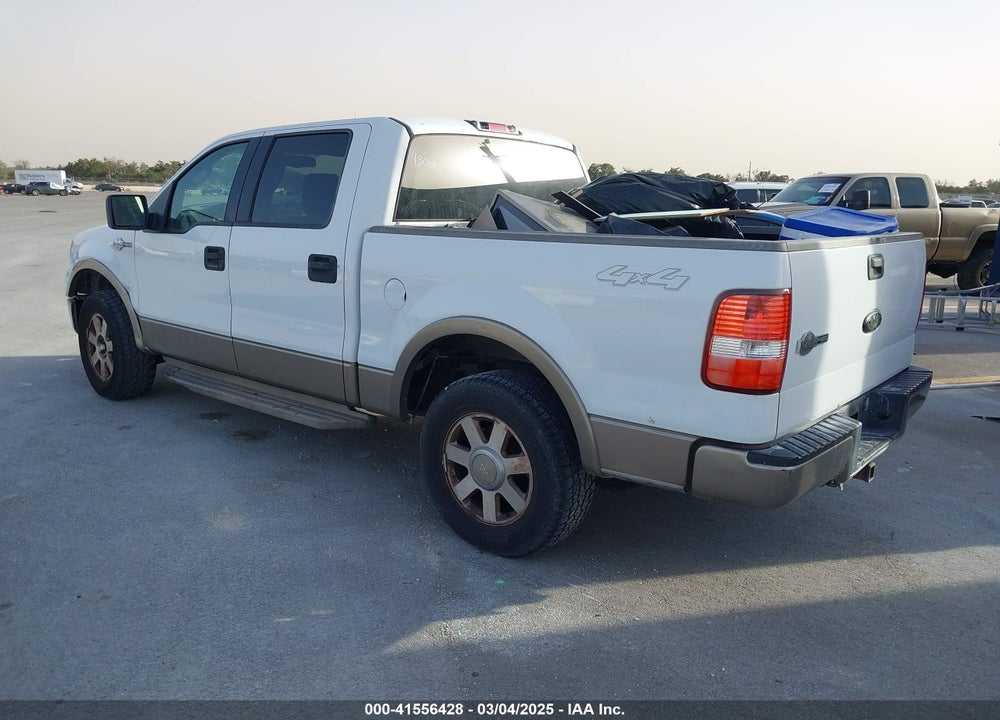 2006 FORD F-150 VIN: 1FTPW14VX6KC64302