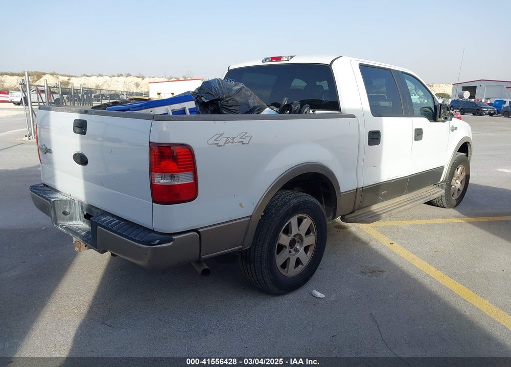 2006 FORD F-150 VIN: 1FTPW14VX6KC64302