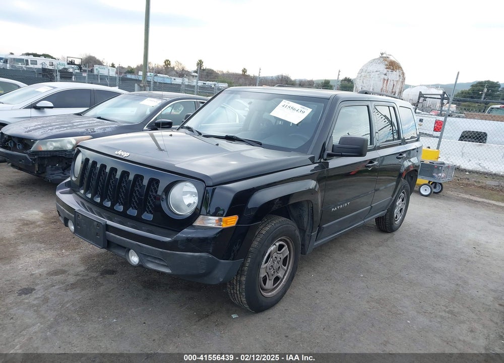 2014 JEEP PATRIOT SPORT VIN: 1C4NJRBB9ED847069