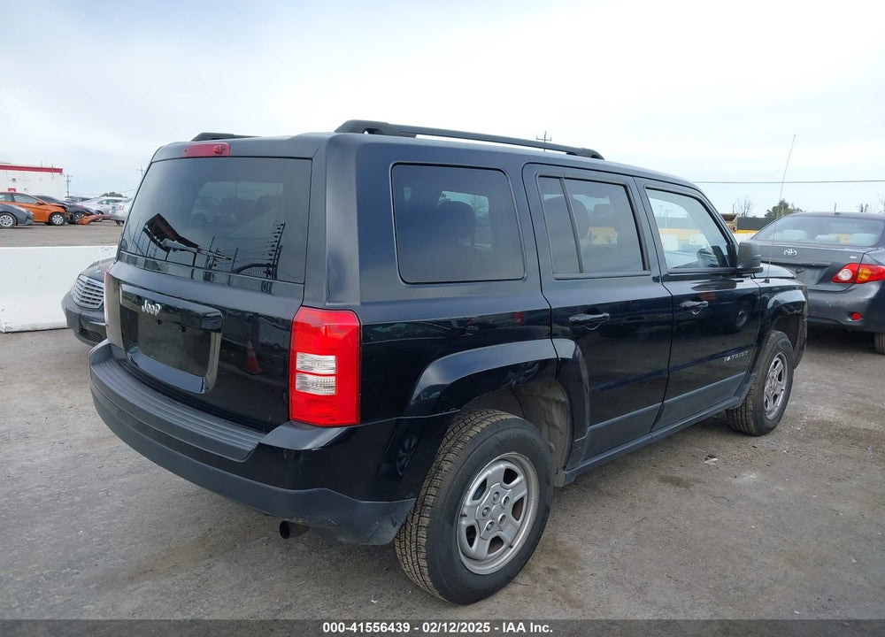 2014 JEEP PATRIOT SPORT VIN: 1C4NJRBB9ED847069