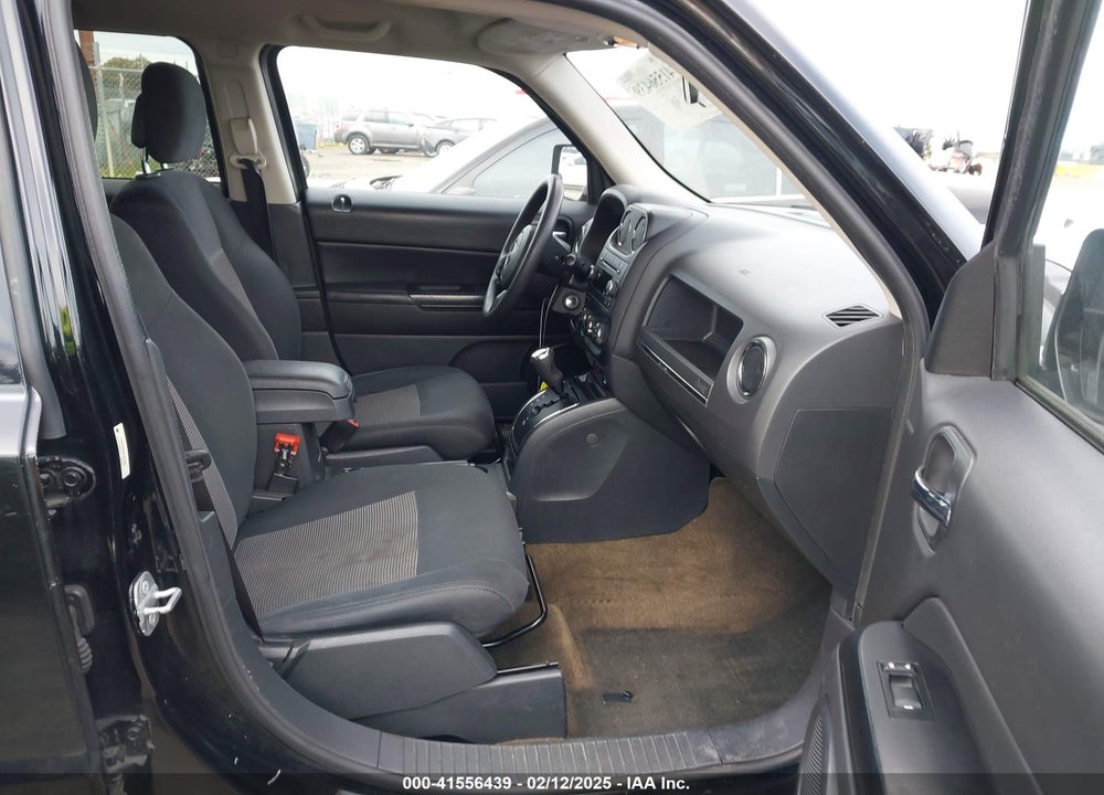 2014 JEEP PATRIOT SPORT VIN: 1C4NJRBB9ED847069