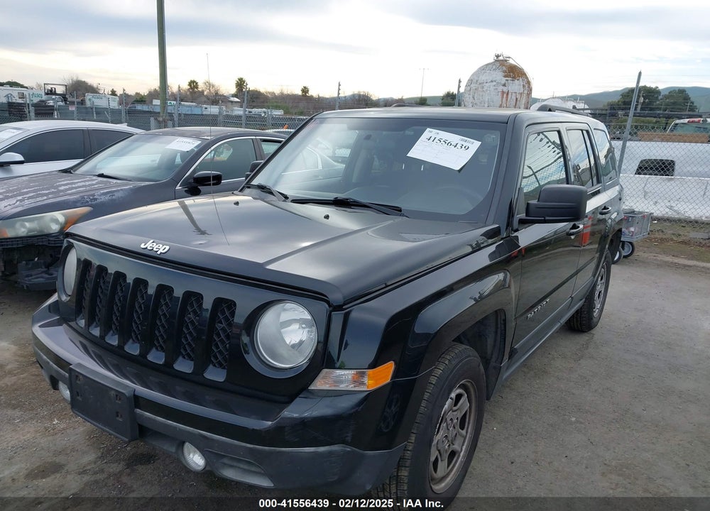 2014 JEEP PATRIOT SPORT VIN: 1C4NJRBB9ED847069