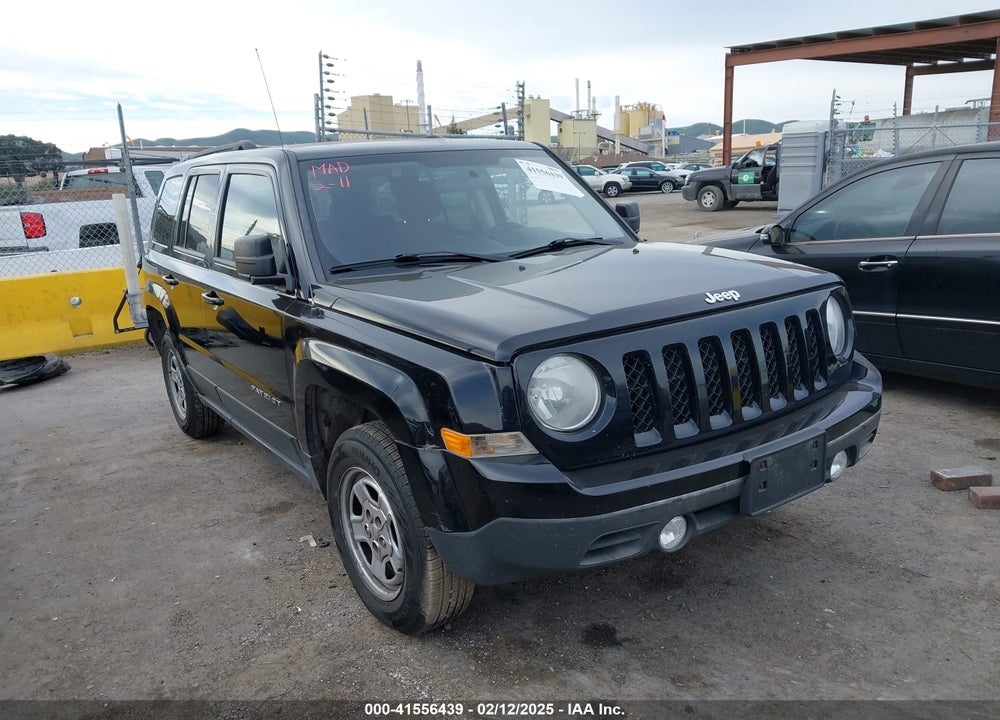 2014 JEEP PATRIOT SPORT VIN: 1C4NJRBB9ED847069