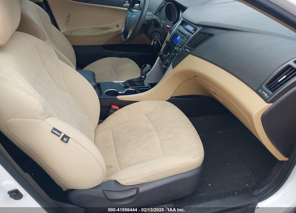 2013 HYUNDAI SONATA GLS VIN: 5NPEB4AC6DH755212