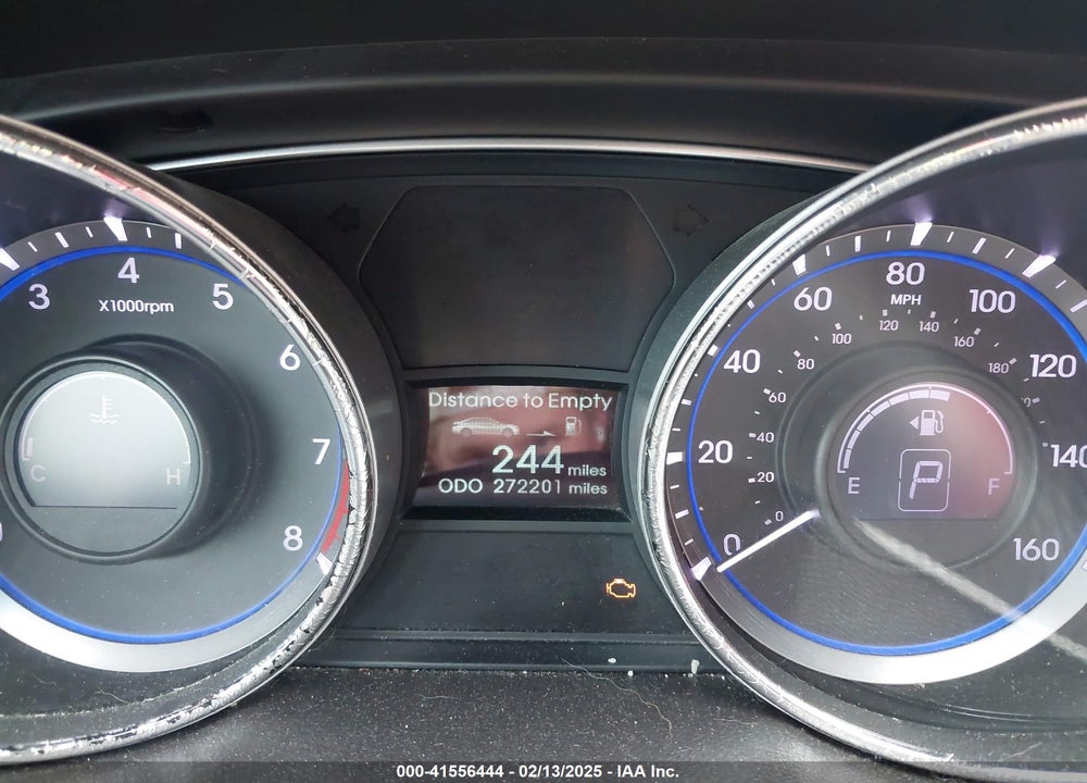 2013 HYUNDAI SONATA GLS VIN: 5NPEB4AC6DH755212