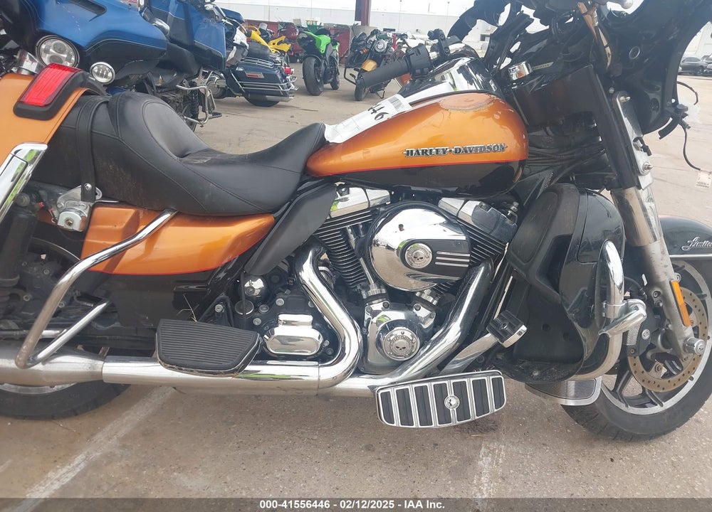 2014 HARLEY-DAVIDSON FLHTK ELECTRA GLIDE ULTRA LTD VIN: 1HD1KEL17EB615395
