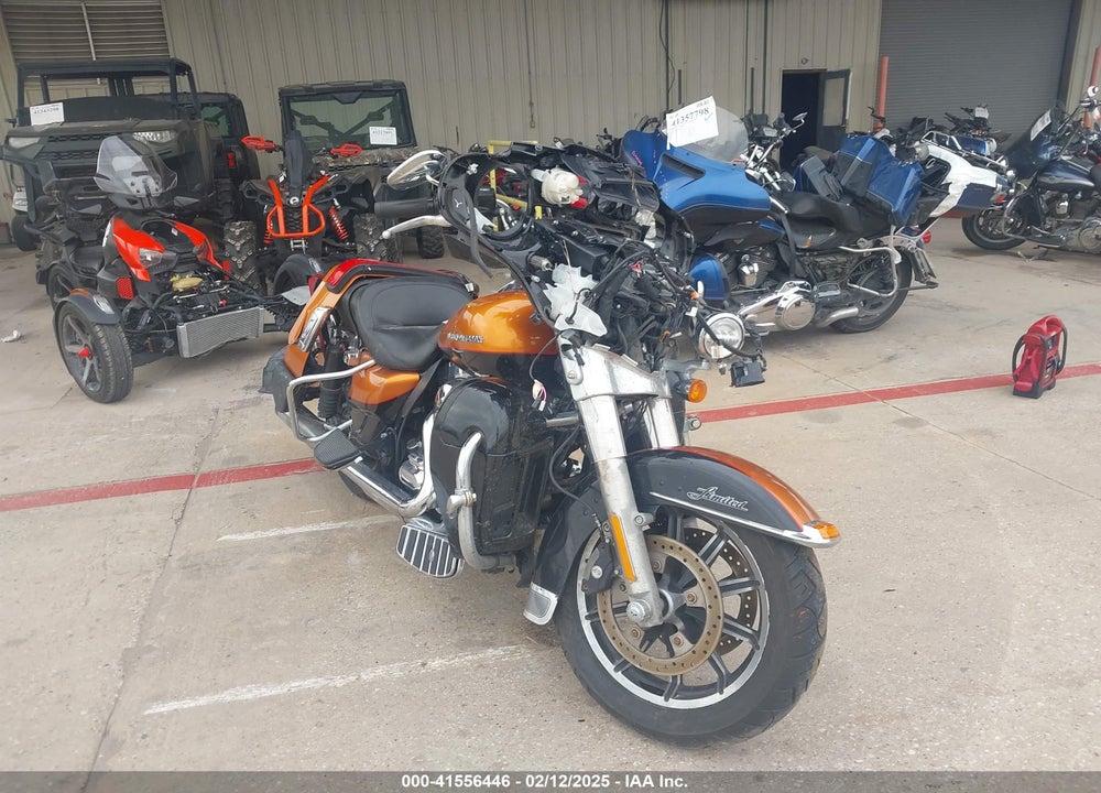 2014 HARLEY-DAVIDSON FLHTK ELECTRA GLIDE ULTRA LTD VIN: 1HD1KEL17EB615395