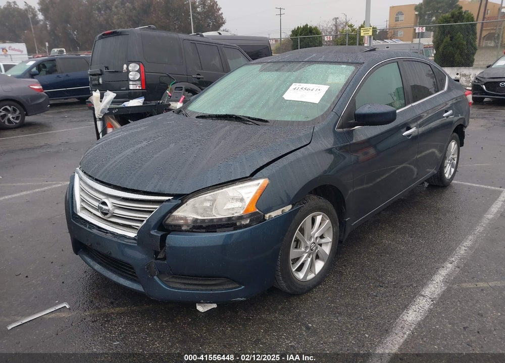 2015 NISSAN SENTRA VIN: 3N1AB7AP9FY338341