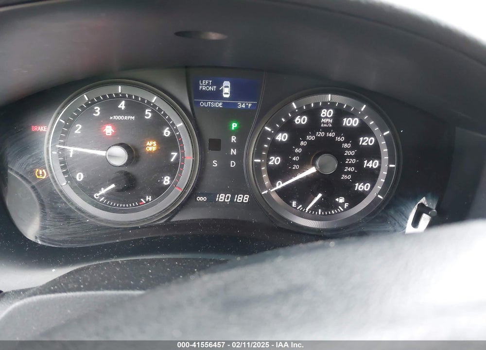 2009 LEXUS ES 350 VIN: JTHBJ46G392307082