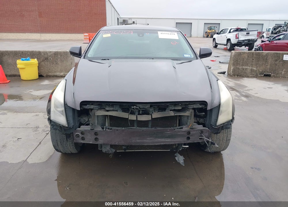 2014 CADILLAC ATS VIN: 1G6AA5RA6E0142485