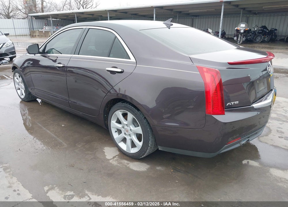 2014 CADILLAC ATS VIN: 1G6AA5RA6E0142485