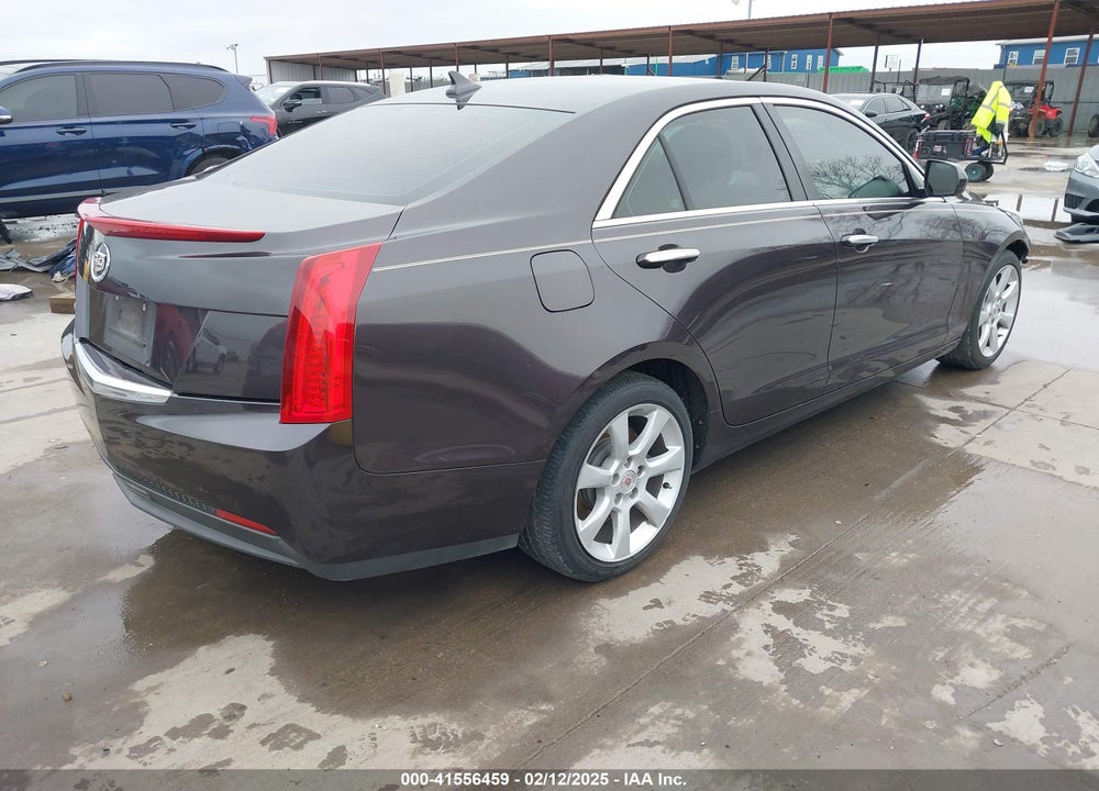 2014 CADILLAC ATS VIN: 1G6AA5RA6E0142485