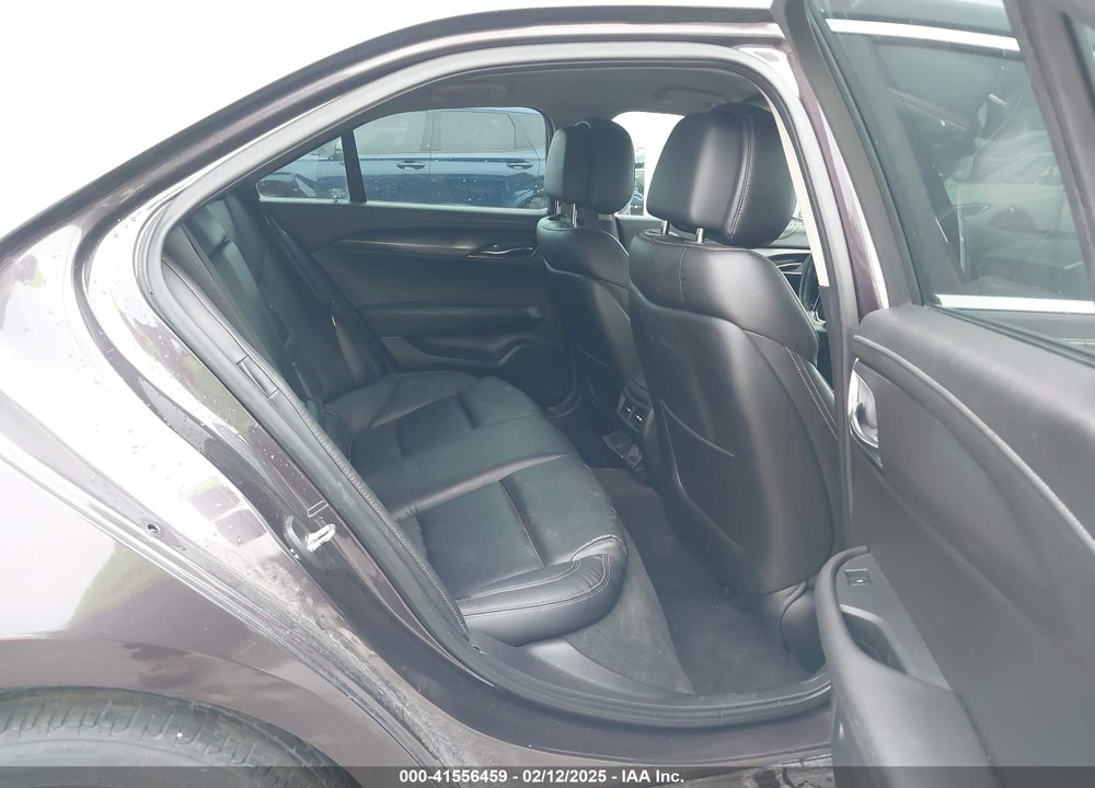 2014 CADILLAC ATS VIN: 1G6AA5RA6E0142485