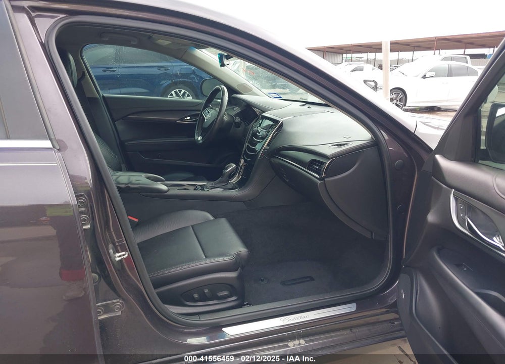2014 CADILLAC ATS VIN: 1G6AA5RA6E0142485