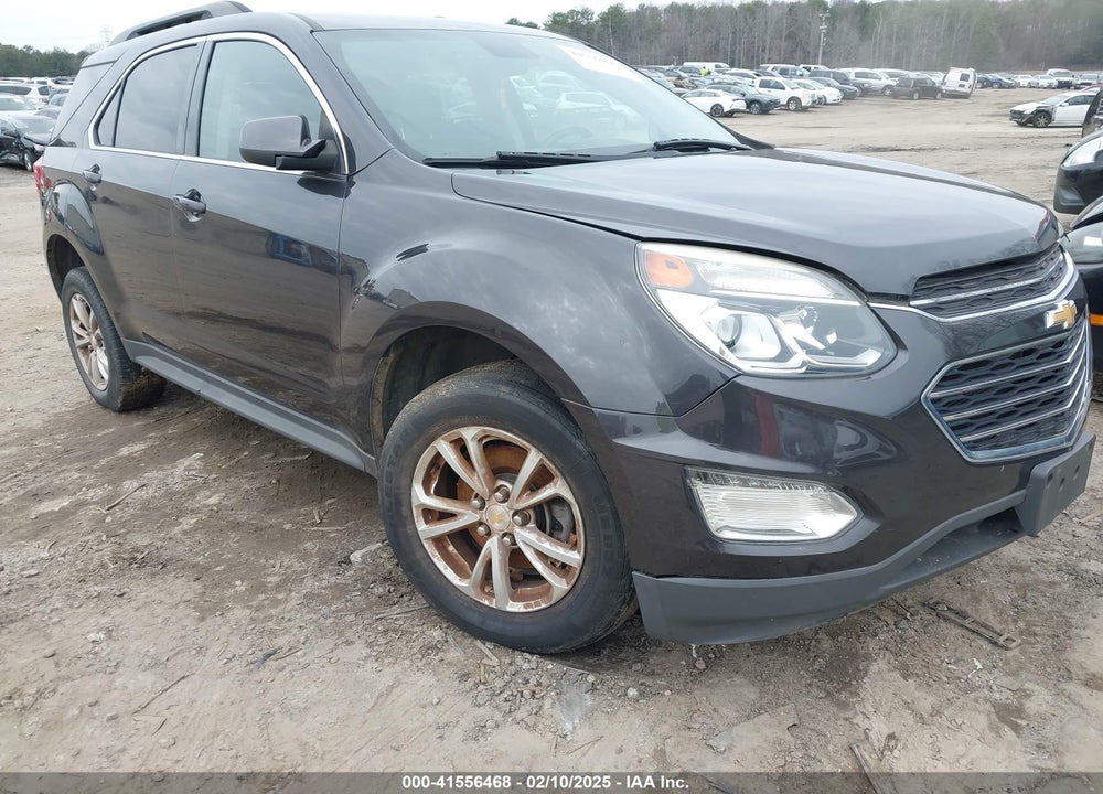 2016 CHEVROLET EQUINOX LT VIN: 2GNFLFEK2G6149050