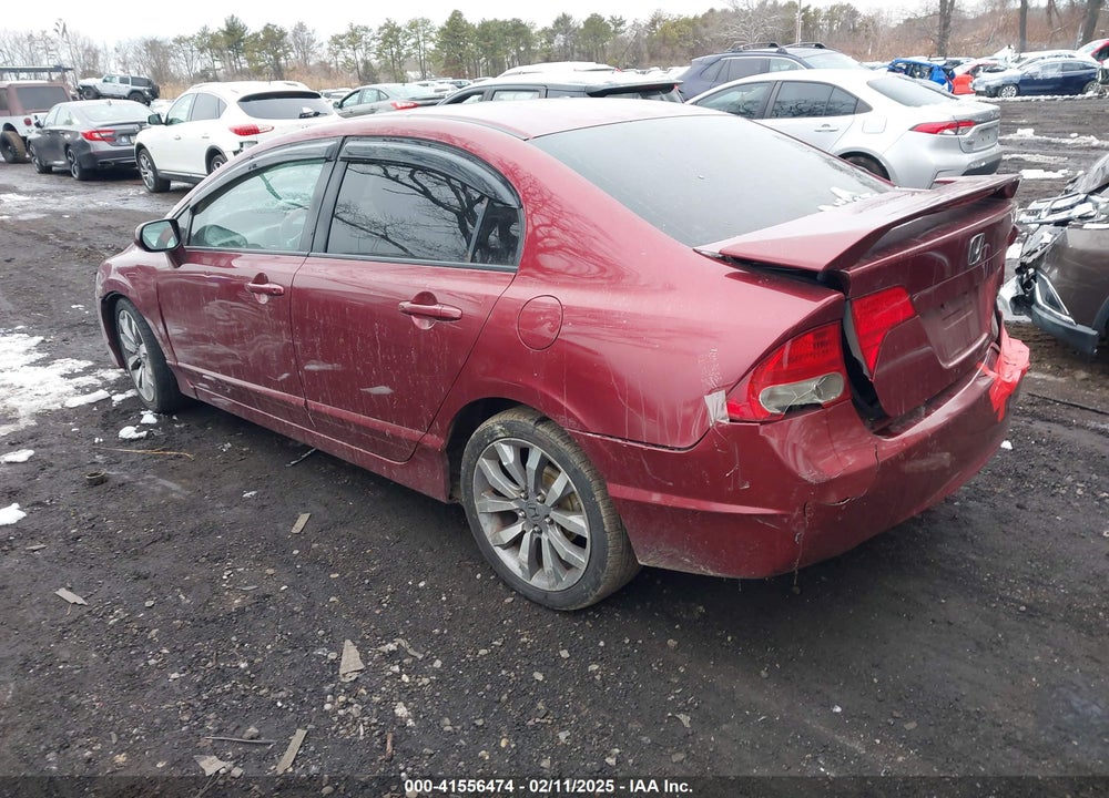 2010 HONDA CIVIC VIN: 2HGFA1F55AH572762