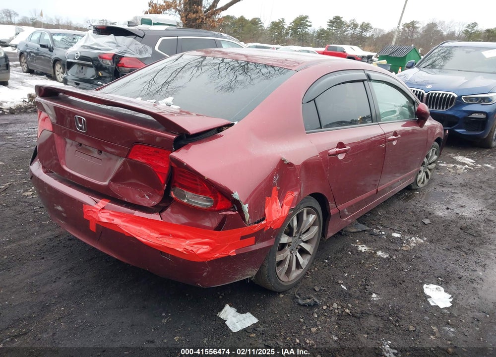 2010 HONDA CIVIC VIN: 2HGFA1F55AH572762
