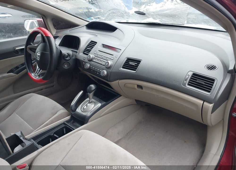 2010 HONDA CIVIC VIN: 2HGFA1F55AH572762