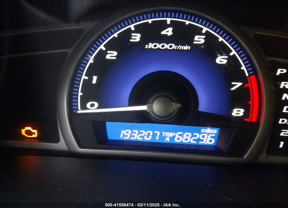 2010 HONDA CIVIC VIN: 2HGFA1F55AH572762