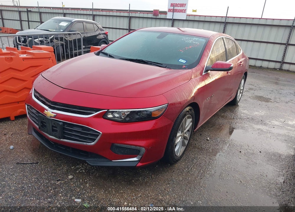 2016 CHEVROLET MALIBU VIN: 1G1ZE5ST5GF325787