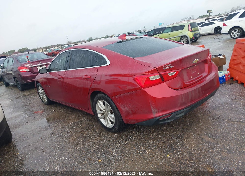 2016 CHEVROLET MALIBU VIN: 1G1ZE5ST5GF325787