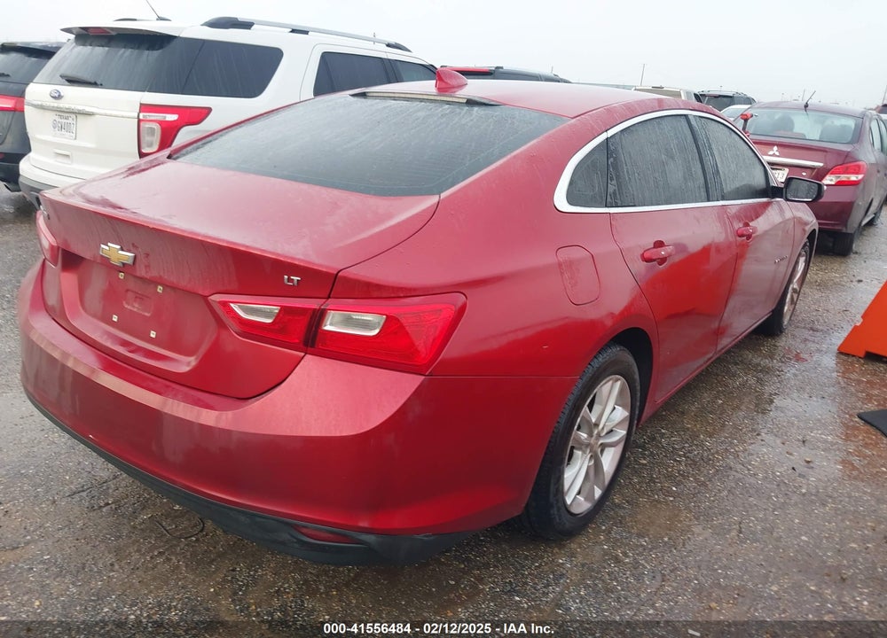 2016 CHEVROLET MALIBU VIN: 1G1ZE5ST5GF325787