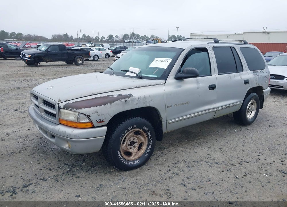 1999 DODGE DURANGO VIN: 1B4HR28YXXF517034