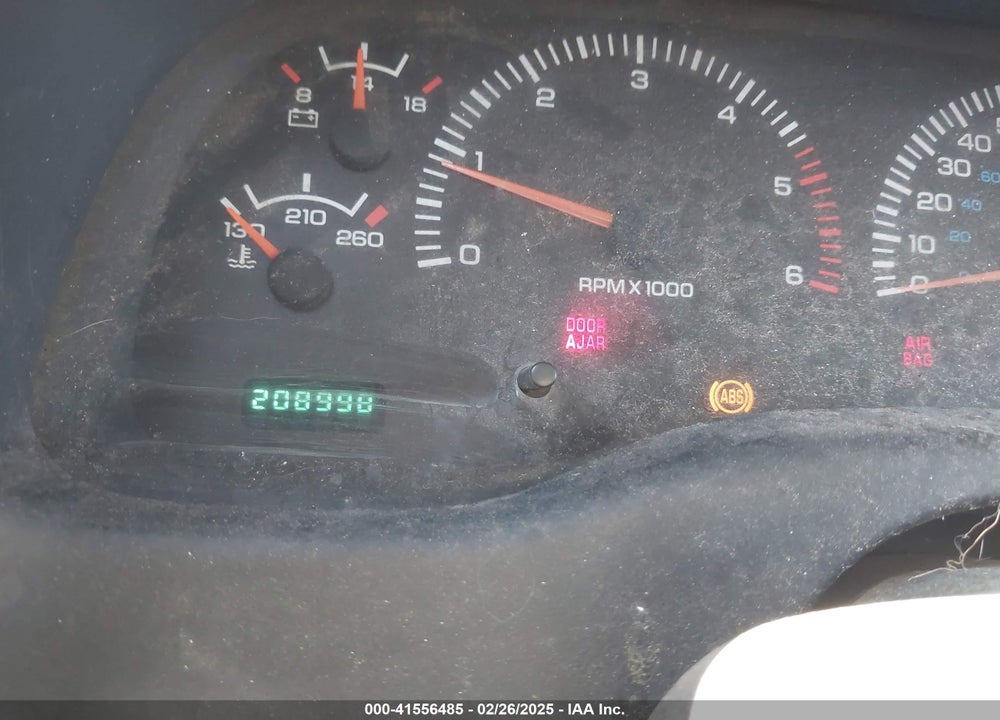 1999 DODGE DURANGO VIN: 1B4HR28YXXF517034