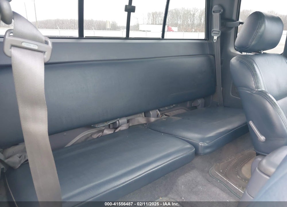 1997 TOYOTA T100 SR5 V6 VIN: JT4UN24D7V0048050