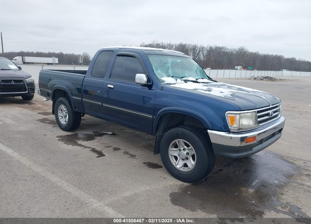 1997 TOYOTA T100 SR5 V6 VIN: JT4UN24D7V0048050