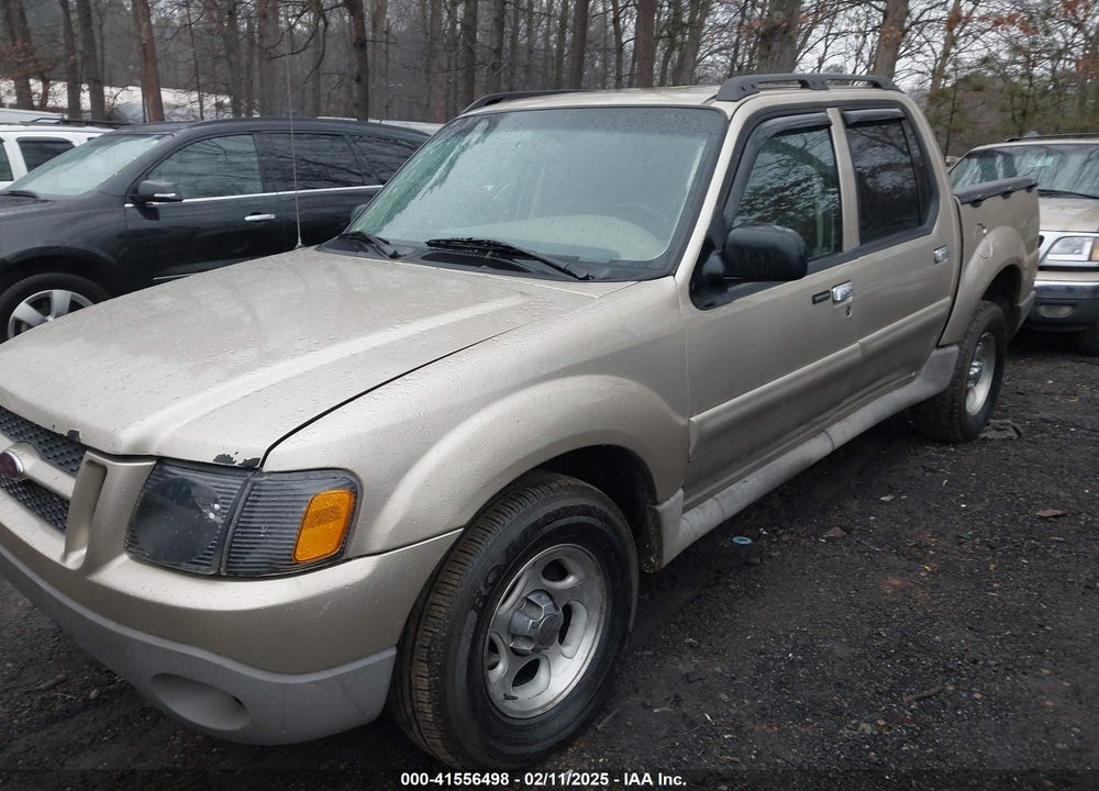 2003 FORD EXPLORER SPORT TRAC VIN: 1FMZU67E43UA65832