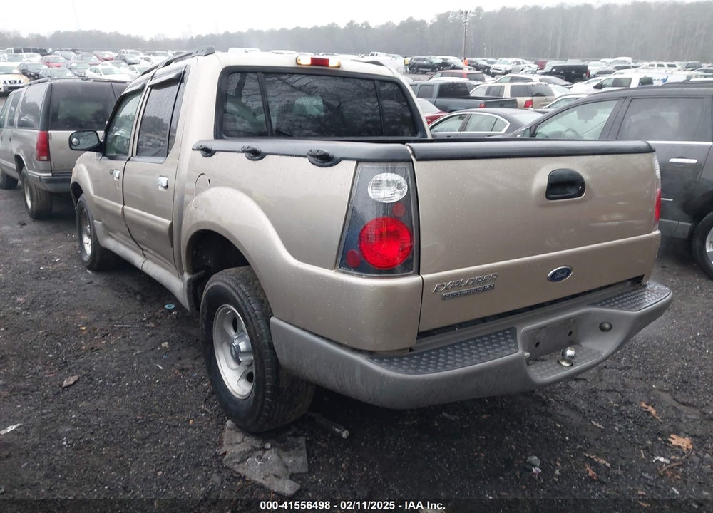 2003 FORD EXPLORER SPORT TRAC VIN: 1FMZU67E43UA65832