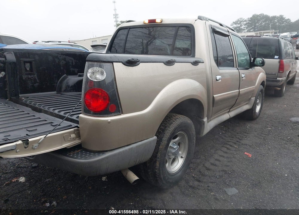2003 FORD EXPLORER SPORT TRAC VIN: 1FMZU67E43UA65832