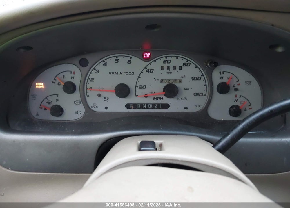 2003 FORD EXPLORER SPORT TRAC VIN: 1FMZU67E43UA65832