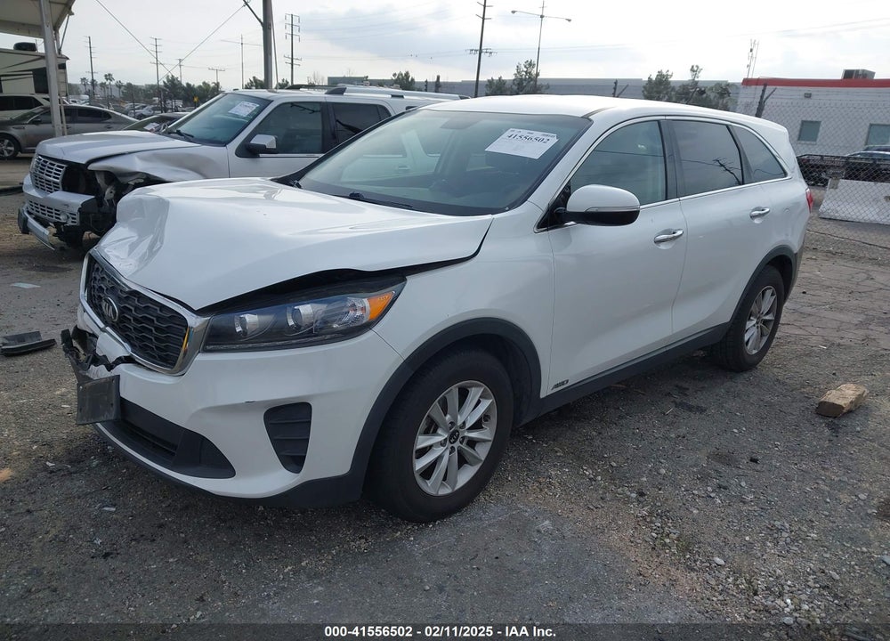2019 KIA SORENTO VIN: 5XYPGDA54KG468077