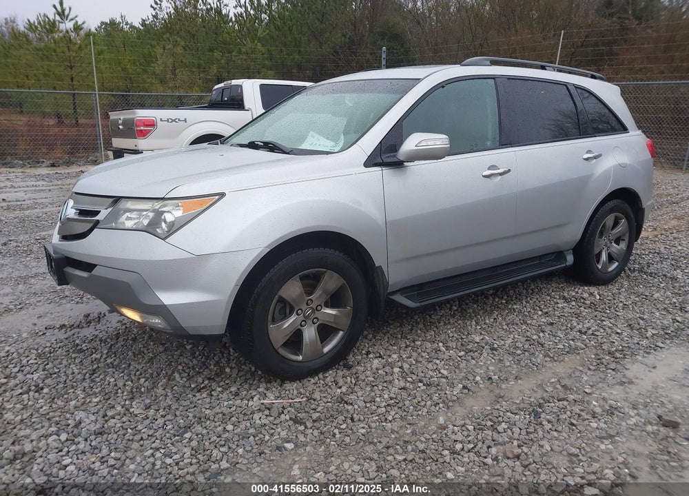 2007 ACURA MDX SPORT PACKAGE VIN: 2HNYD28827H538549